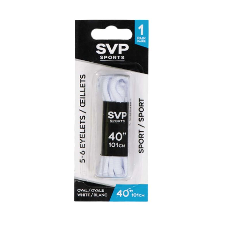 SVP SPORTS 36in Shoelace Oval ST88 OVAL WHT 36 2