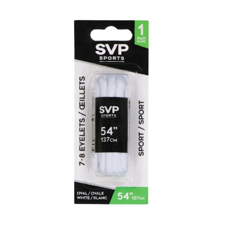 SVP SPORTS 36in Shoelace Oval ST88 OVAL WHT 36 4