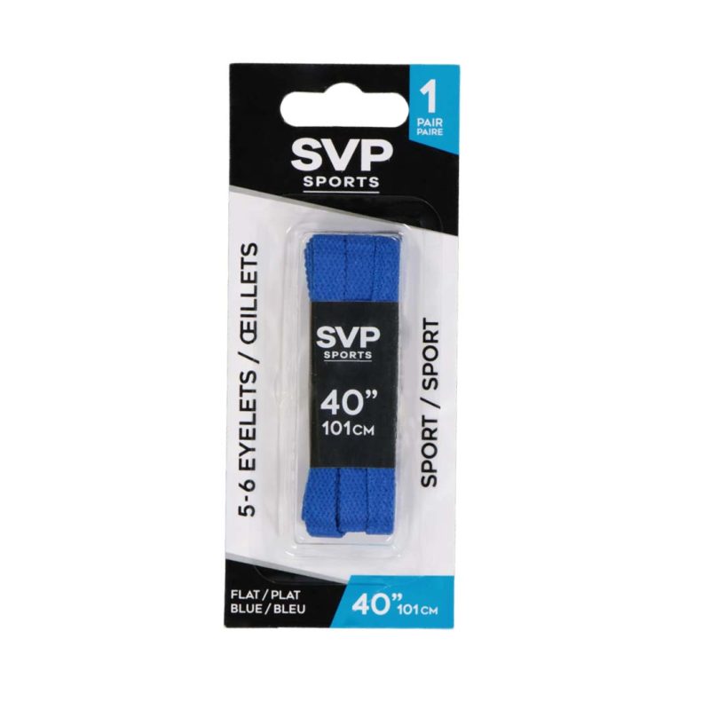 SVP SPORTS 40in Shoelace Flat DM21167 FLAT BLU 40