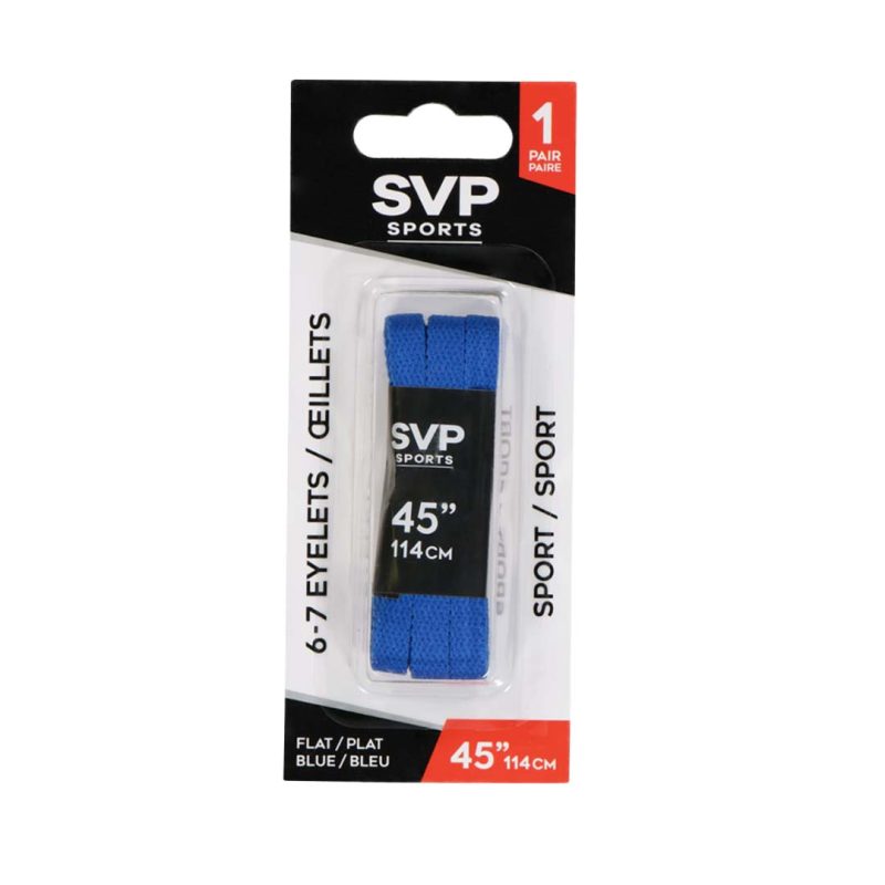 SVP SPORTS 40in Shoelace Flat DM21167 FLAT BLU 40 3