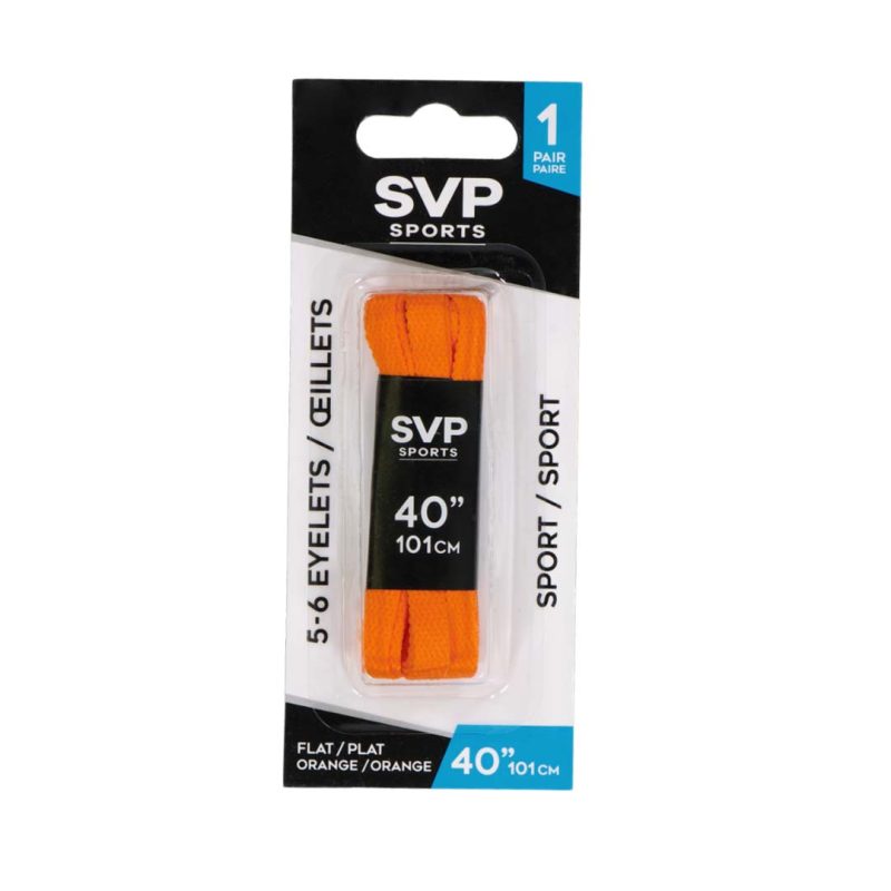 SVP SPORTS 40in Shoelace Flat DM21167 FLAT ORG 40