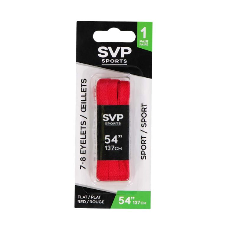 SVP SPORTS 40in Shoelace Flat DM21167 FLAT RED 40 3