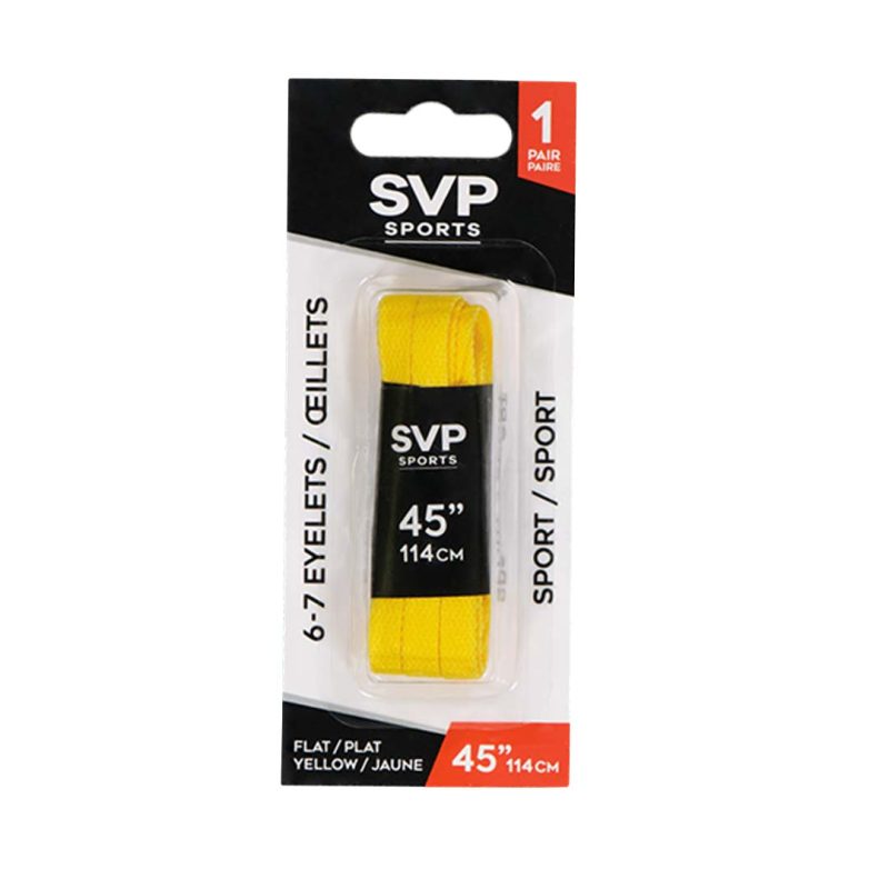 SVP SPORTS 40in Shoelace Flat DM21167 FLAT YLW 40 2