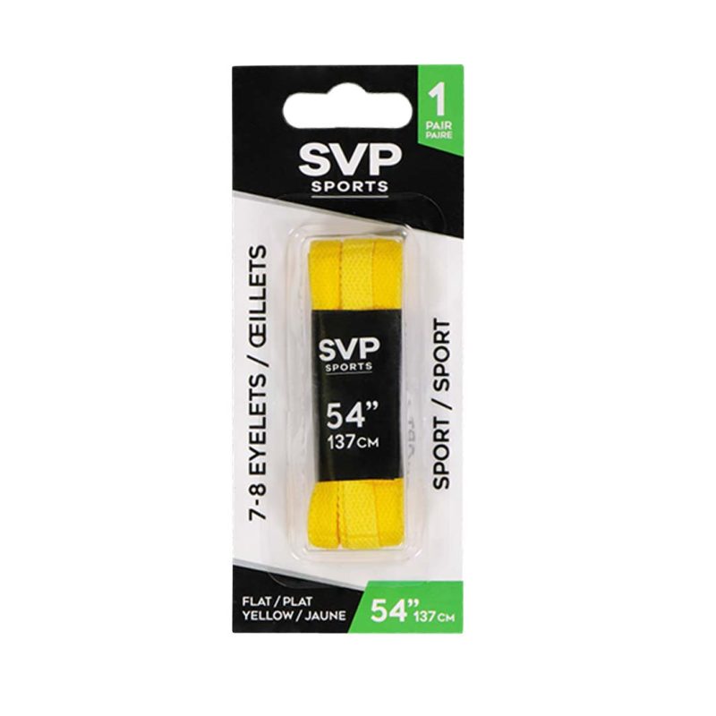 SVP SPORTS 40in Shoelace Flat DM21167 FLAT YLW 40 3