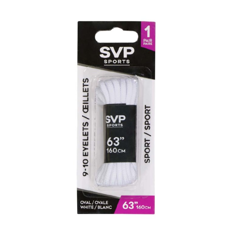 SVP SPORTS 40in Shoelace Oval DM21167 OVAL WHT 40 2 867bcd58 3f96 46df 9a86 e81d4af7ef8f