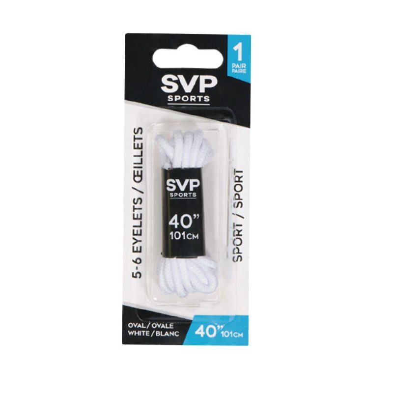 SVP SPORTS 40in Shoelace Oval DM21167 OVAL WHT 40 3 841d0d01 d421 4a16 be0b 99746d6140f8