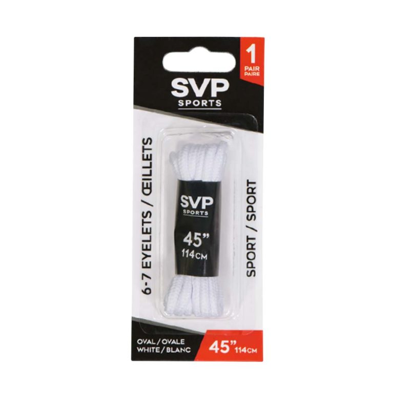 SVP SPORTS 40in Shoelace Oval DM21167 OVAL WHT 40 4 9f50d2ac bf1a 4235 bfe7 5e5bc94a9784