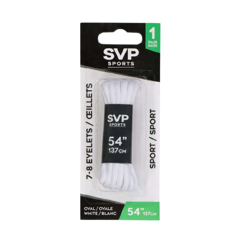 SVP SPORTS 40in Shoelace Oval DM21167 OVAL WHT 40 cb7421a2 9aef 4f2f ae3f d49ad03eb7bc