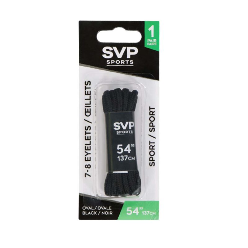 SVP SPORTS 40in Shoelace Oval ST88 OVAL BLK 40 2