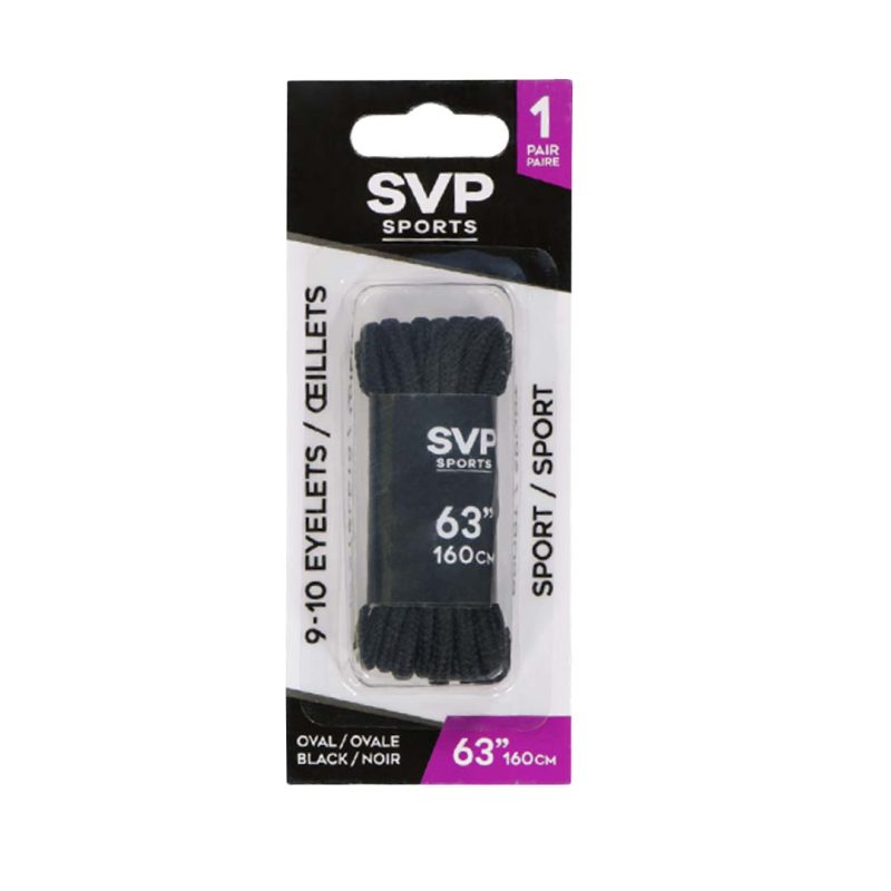 SVP SPORTS 40in Shoelace Oval ST88 OVAL BLK 40 3