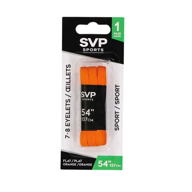 SVP SPORTS 45in Shoelace Flat DM21167 FLAT ORG 45 3