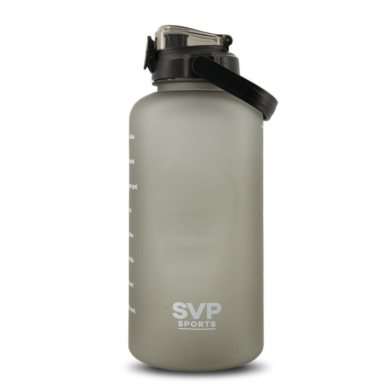 SVP Sports 128 Oz SVP Water Bottle 128OZ BLK 01