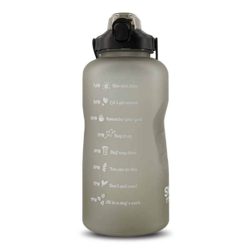 SVP Sports 128 Oz SVP Water Bottle 128OZ BLK 03