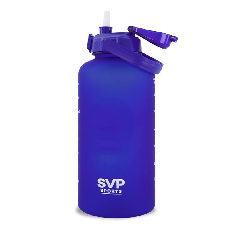 SVP Sports 128 Oz SVP Water Bottle 128OZ BLU