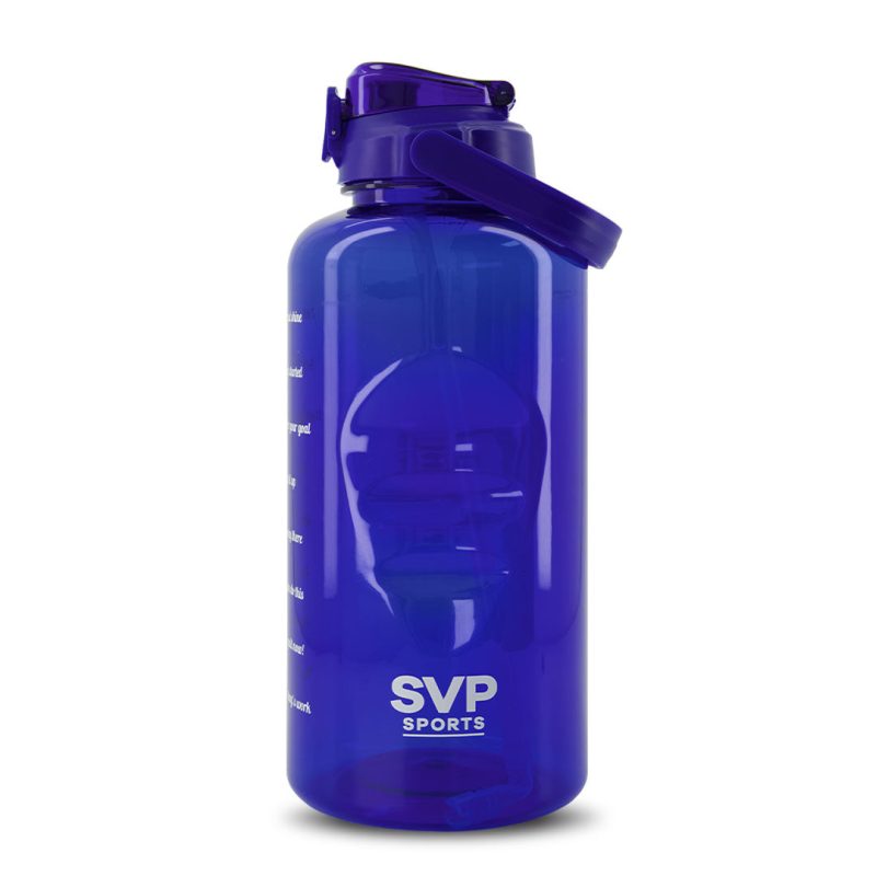 SVP Sports 128 Oz SVP Water Bottle 128OZ BLUCLEAR 01