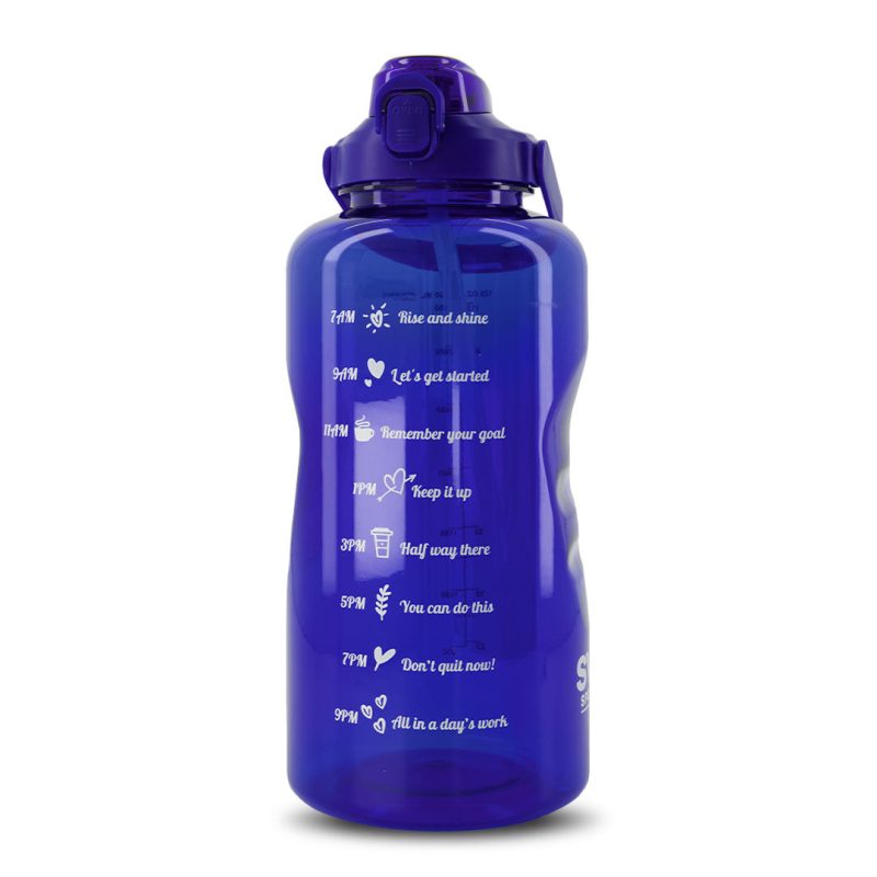 SVP Sports 128 Oz SVP Water Bottle 128OZ BLUCLEAR 02