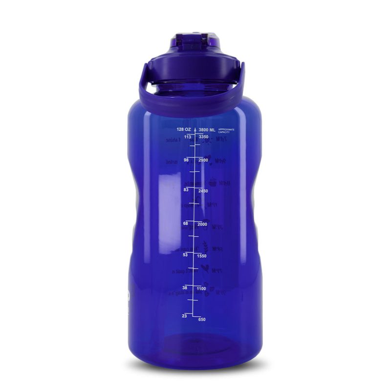 SVP Sports 128 Oz SVP Water Bottle 128OZ BLUCLEAR 03