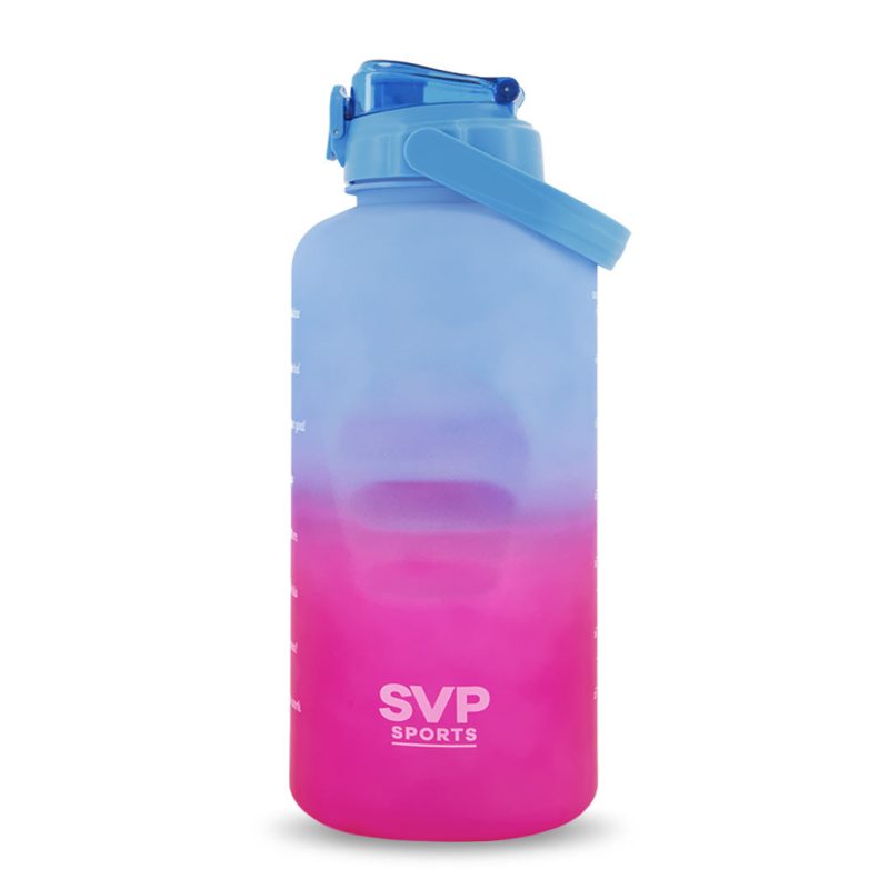 SVP Sports 128 Oz SVP Water Bottle 128OZ BLUPNK 1