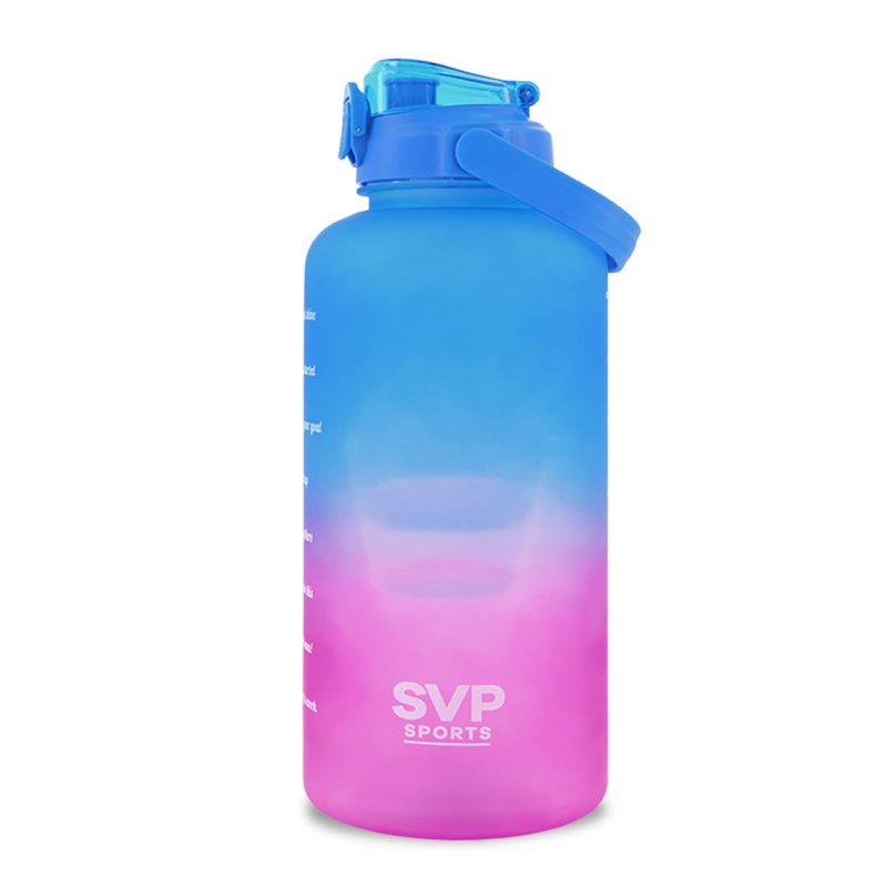 SVP Sports 128 Oz SVP Water Bottle 128OZ BLUPUR