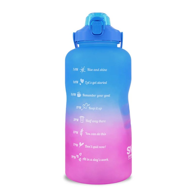 SVP Sports 128 Oz SVP Water Bottle 128OZ BLUPUR 3