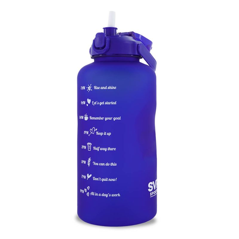 SVP Sports 128 Oz SVP Water Bottle 128OZ BLU 3