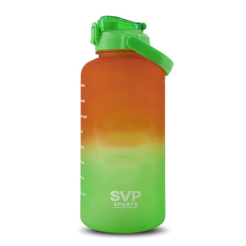 SVP Sports 128 Oz SVP Water Bottle 128OZ ORGGRN 01