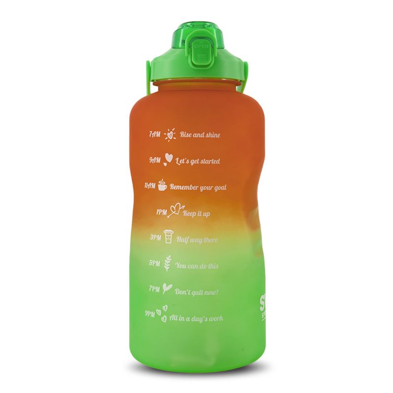 SVP Sports 128 Oz SVP Water Bottle 128OZ ORGGRN 02