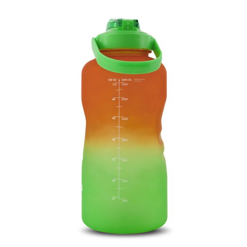 SVP Sports 128 Oz SVP Water Bottle 128OZ ORGGRN 03