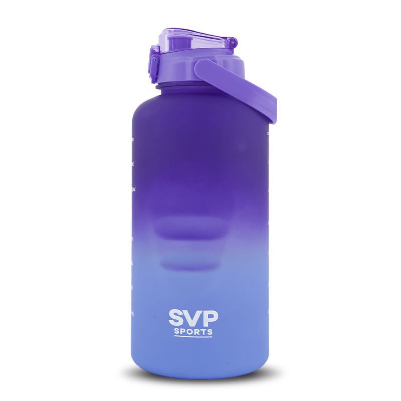 SVP Sports 128 Oz SVP Water Bottle 128OZ PURBLU 01