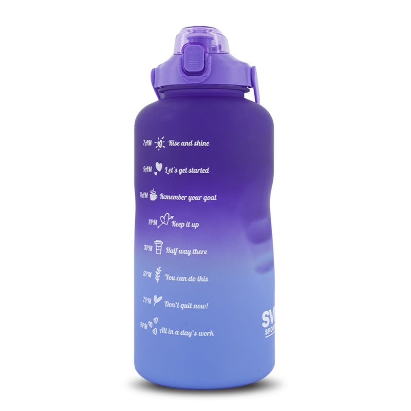 SVP Sports 128 Oz SVP Water Bottle 128OZ PURBLU 03