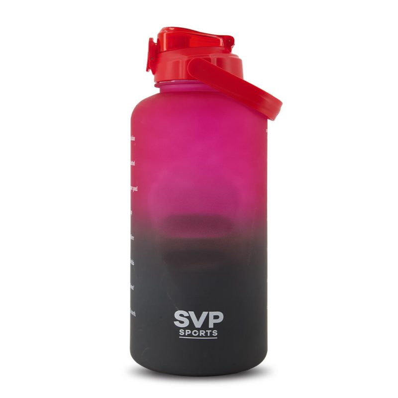 SVP Sports 128 Oz SVP Water Bottle 128OZ REDGRY 01