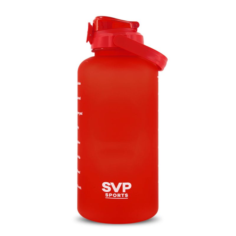 SVP Sports 128 Oz SVP Water Bottle 128OZ RED 01 1