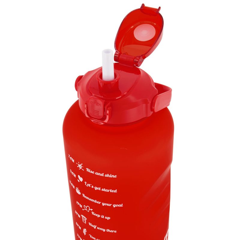 SVP Sports 128 Oz SVP Water Bottle 128OZ RED 04