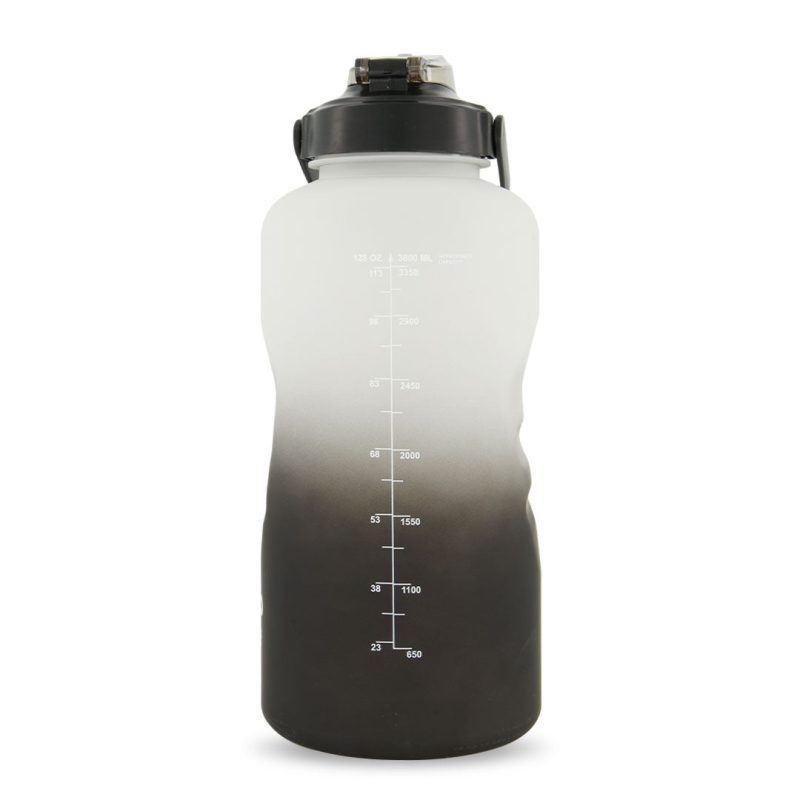 SVP Sports 128 Oz SVP Water Bottle 128OZ WHTBLK 03