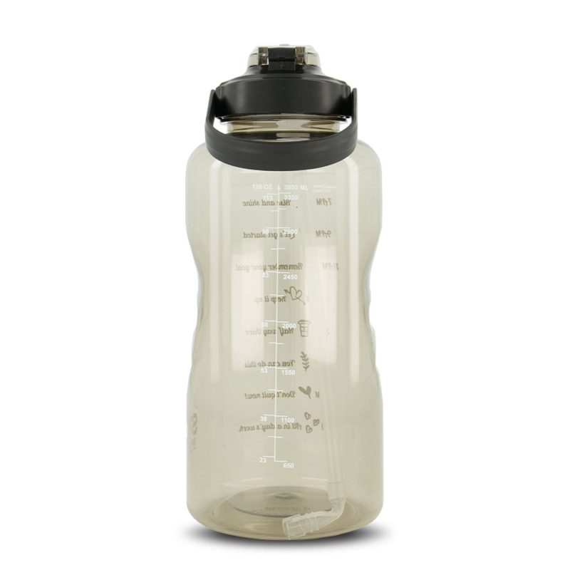 SVP Sports 128oz Hydration Water Bottle 128OZ BLKCLEAR 03