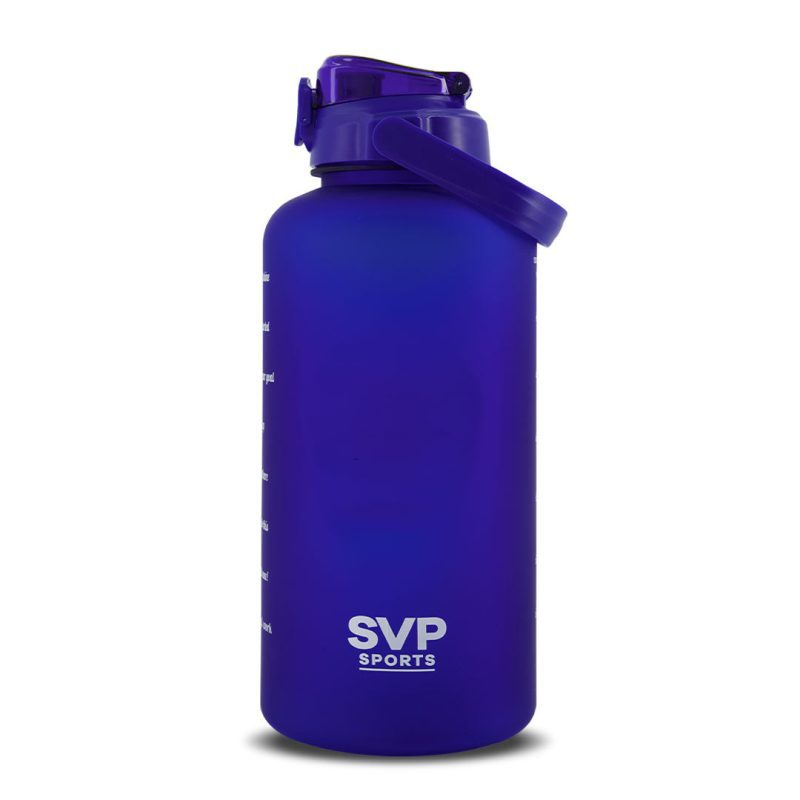 SVP Sports 128oz Hydration Water Bottle 128OZ BLU 01