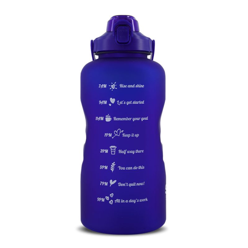 SVP Sports 128oz Hydration Water Bottle 128OZ BLU 02