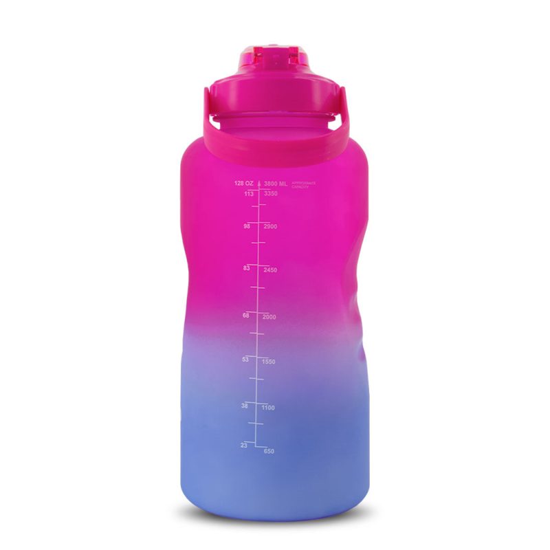 SVP Sports 128oz Hydration Water Bottle 128OZ PNKBLU 02