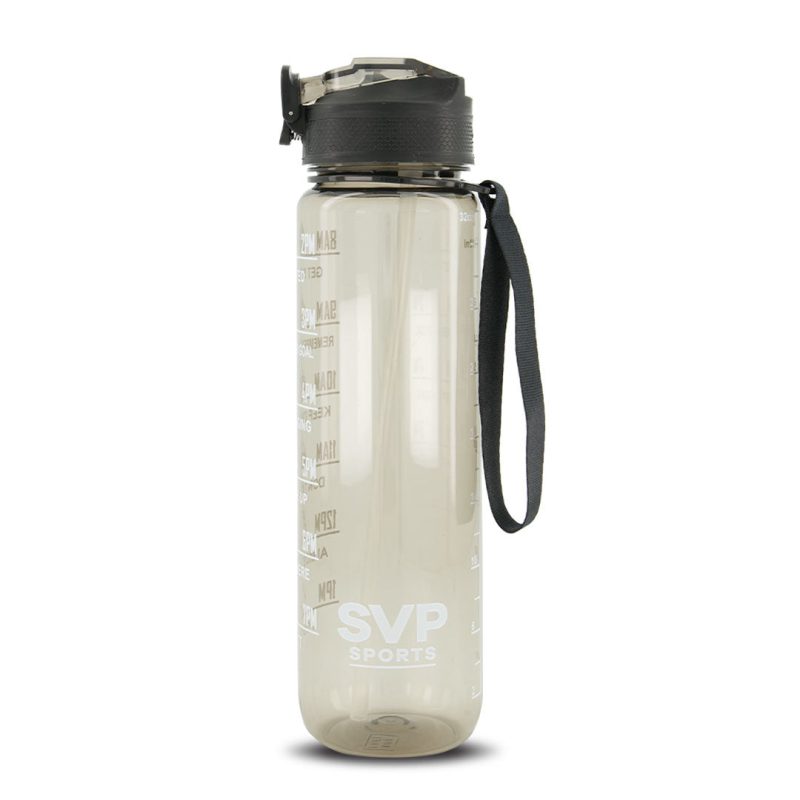 SVP Sports 32oz Hydration Water Bottle 32OZ BLKCLEAR 01