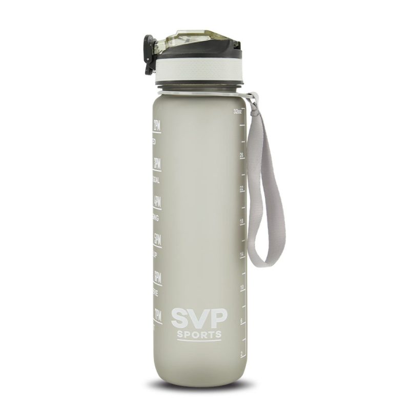 SVP Sports 32oz Hydration Water Bottle 32OZ BLK 01