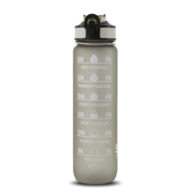 SVP Sports 32oz Hydration Water Bottle 32OZ BLK 02