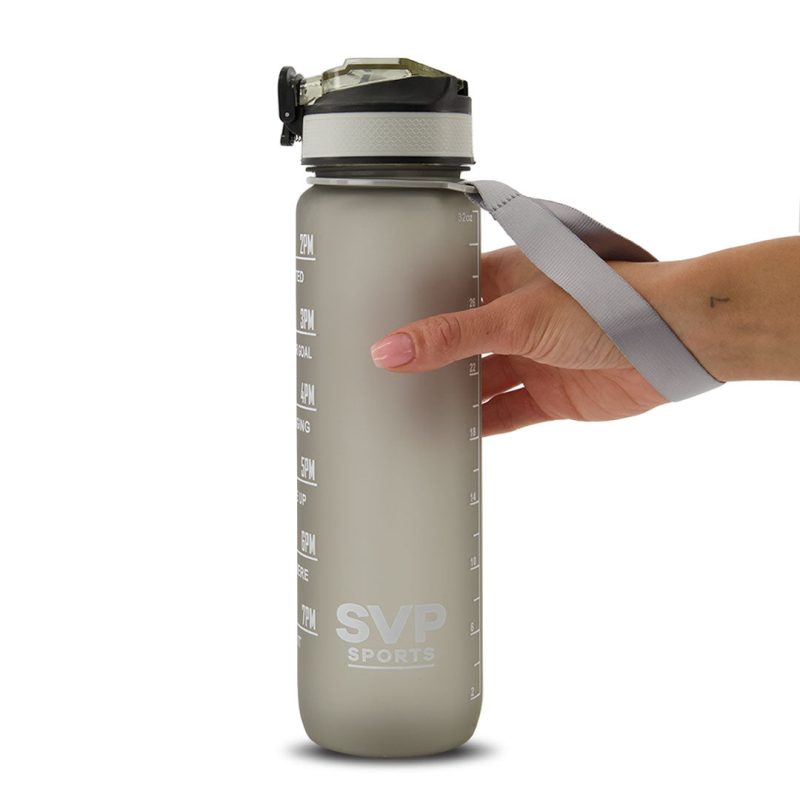 SVP Sports 32oz Hydration Water Bottle 32OZ BLK 05