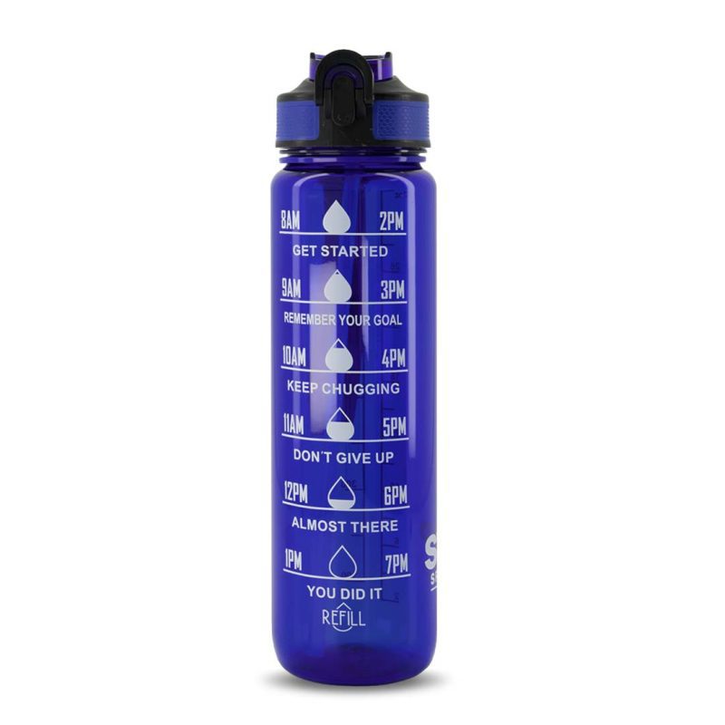 SVP Sports 32oz Hydration Water Bottle 32OZ BLUCLEAR 2