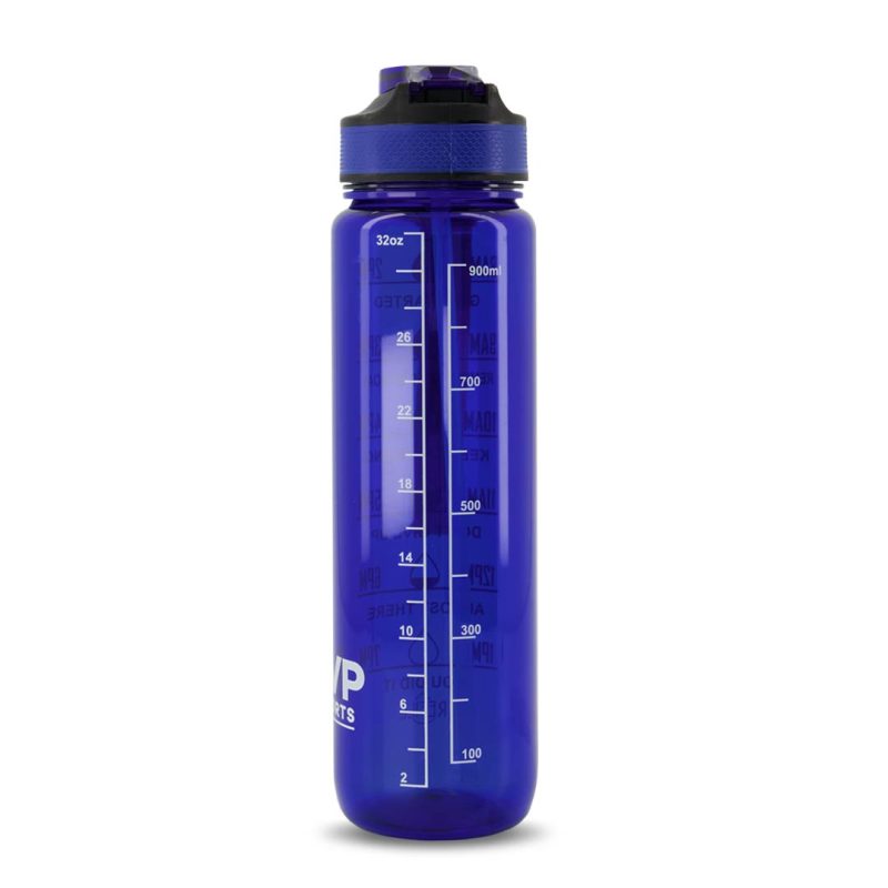 SVP Sports 32oz Hydration Water Bottle 32OZ BLUCLEAR 4