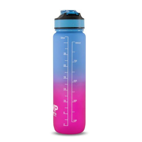 SVP Sports 32oz Hydration Water Bottle 32OZ BLUPNK 4