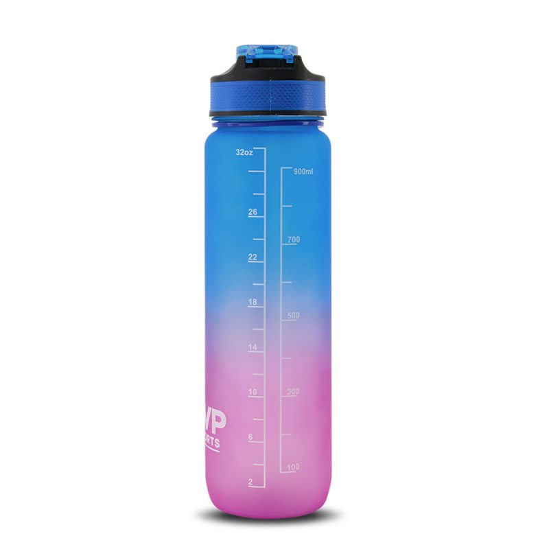 SVP Sports 32oz Hydration Water Bottle 32OZ BLUPUR 02