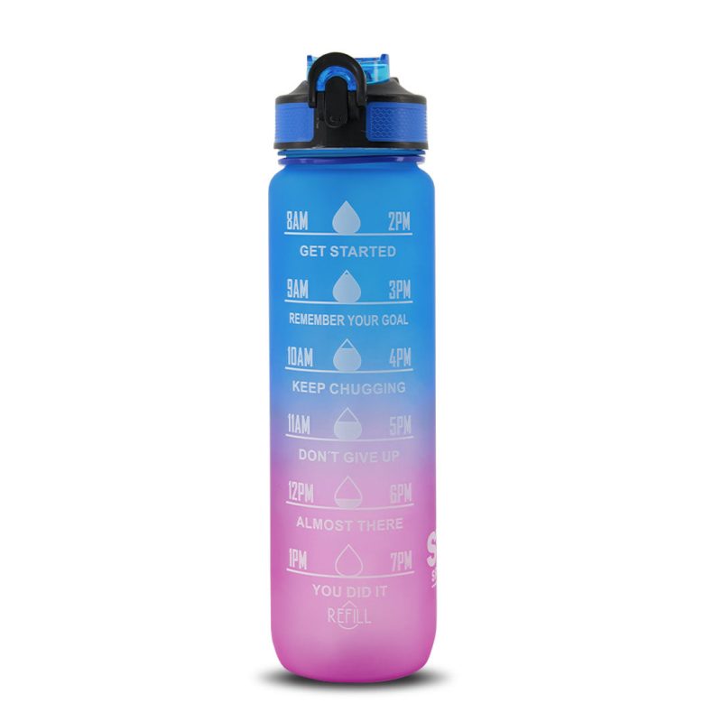 SVP Sports 32oz Hydration Water Bottle 32OZ BLUPUR 03