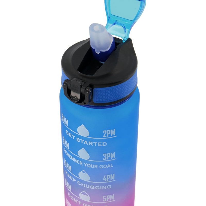 SVP Sports 32oz Hydration Water Bottle 32OZ BLUPUR 04