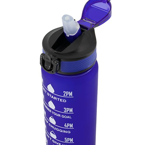 SVP Sports 32oz Hydration Water Bottle 32OZ BLU 5