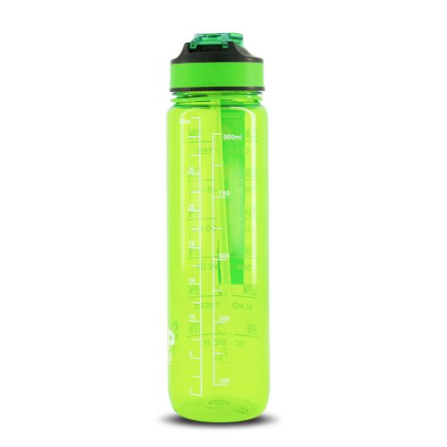 SVP Sports 32oz Hydration Water Bottle 32OZ GRNCLEAR 03